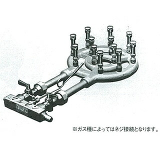 【楽天市場】ガスバーナー MG-12R 12A・13A(都市ガス)【 人気 ガスバーナー 業務用 おすすめ 料理用 ガスバーナー 業務用ガス