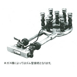 【楽天市場】ガスバーナー MG-9RJ 12A・13A(都市ガス)【 人気 ガスバーナー 業務用 おすすめ 料理用 ガスバーナー 業務用ガス