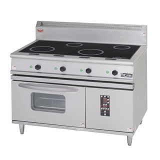 IHレンジ MIR-127XB 【 電磁調理器 厨房機器 電気・電磁機器 電磁調理器 業務用 】｜厨房卸問屋 名調