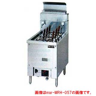 マルゼン ガス式ハイグレード自動ゆで麺機 一槽式 MRH-057 12A・13A(都市ガス)
