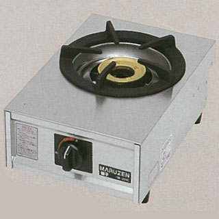 楽天市場】マルゼン ガステーブルコンロ 親子 M-201C LPG(プロパンガス 