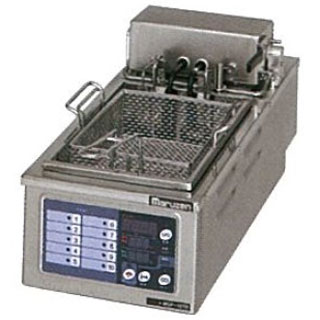 楽天市場】マルゼン 電気フライヤー（オートリフト付卓上型、マイコン