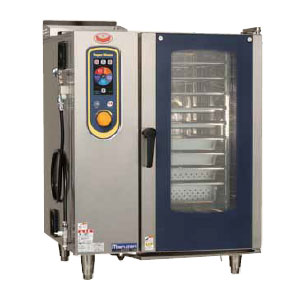 LPガス式 スチームコンベクションオーブン スーパースチーム デラックスシリーズ SSCG-10D｜厨房卸問屋 名調