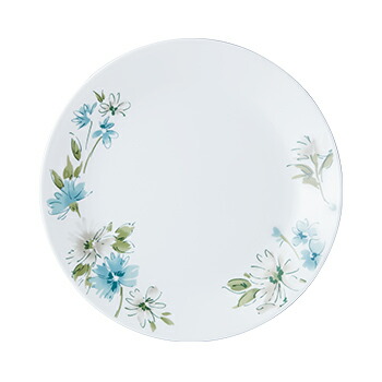 【まとめ買い5個セット品】コレールフェアリーフローラ 大皿J110-FFA 【かわいい 家庭用 丈夫 薄い 衛生的 プレート】