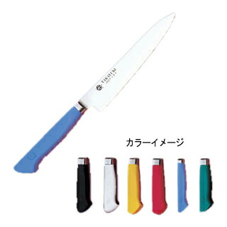 堺孝行 イノックス ペテナイフ 抗菌カラー柄仕様 12cm 11402 グリーン[緑]【 堺孝行 洋庖丁 業務用店舗用 店用 プロ用 キッチン用品 厨房 レストラン 包丁 庖丁 切れ味抜群 職人 料理 調理 販売 】