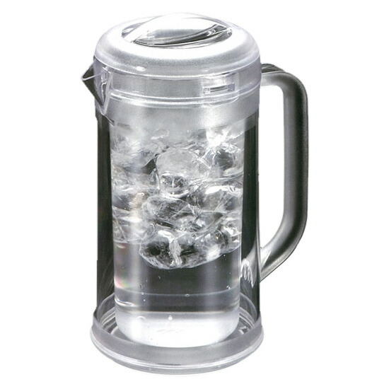 楽天市場 まとめ買い10個セット品 二重構造 ラーメン屋さんの ウォーターポット 1 7l クリア 売れすぎて再入荷 弁慶風 結露しない ウォーターピッチャー 業務用 ラーメン おしゃれ 水差し ドリンク ピッチャー ポット 飲食店 麦茶 厨房卸問屋 名調