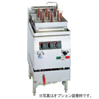パスタボイラー SGP-46S 450×600×800mm １２Ａ・１３Ａ(都市ガス) 【 メーカー直送/後払い決済不可 】
