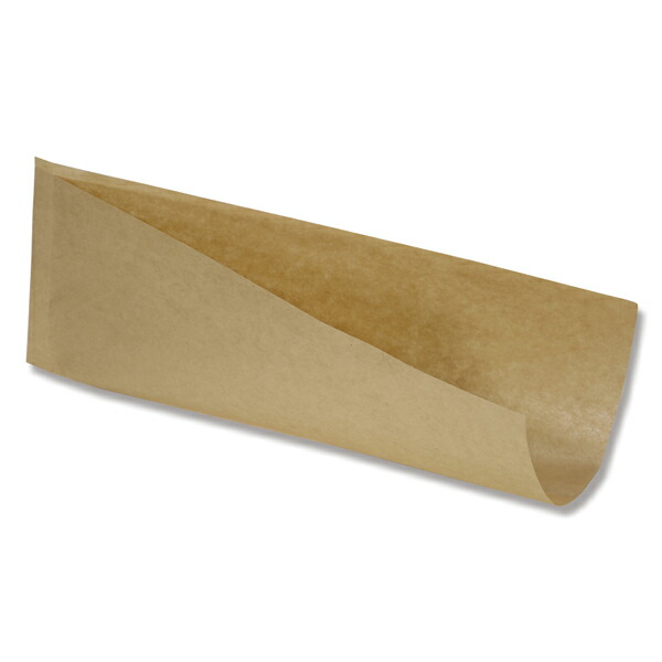 【まとめ買い10個セット品】ホットドッグスリーブ L 未晒無地 100枚