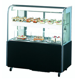 楽天市場】【新品】業務用 対面ショーケース 幅900×奥行650×高さ1155