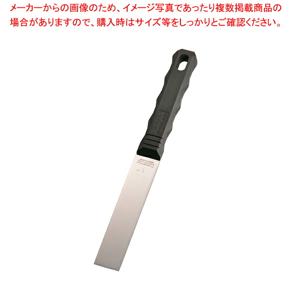 【まとめ買い10個セット品】プラ柄スクレーパー 2.5cm No.340 【 起こし金 起金 スクレーパー スクレイパー お好み焼きの道具 たこ焼きの道具 鉄板焼小物 鉄板焼き用品】