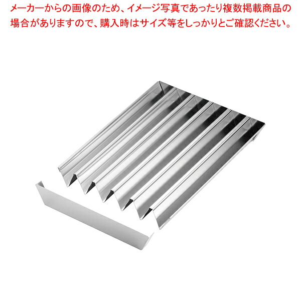 デバイヤー18-10モール・ア・ブッシュトライ アングル6連 4582-01【 ケーキ型 焼き型 トヨ型(半月) 】 【 バレンタイン 手作り ケーキ型焼き型 業務用お菓子の道具 お菓子の型 お菓子型 通販 お菓子作り型 手作りケーキ型 可愛いケーキ型】|厨房卸問屋 名調