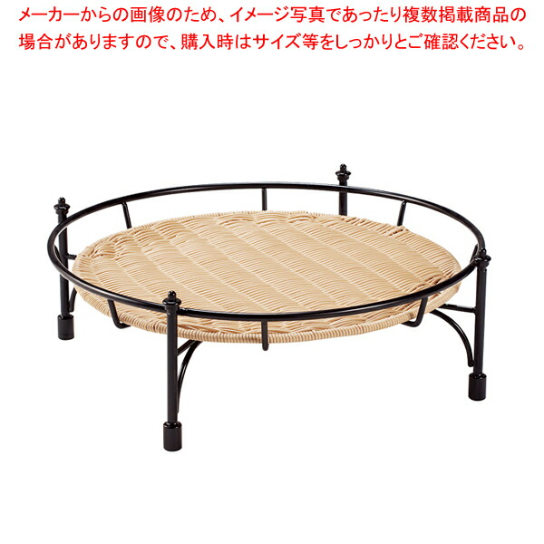 プリート 積み重ねスタンド丸 ナチュラル 低 DS514-16-NA 【 バレンタイン 手作り 厨房用品 調理器具 料理道具 小物 作業 業務用】