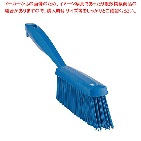 【まとめ買い10個セット品】ヴァイカン ベーカリーブラシ 4587 ソフトタイプ ブルー
