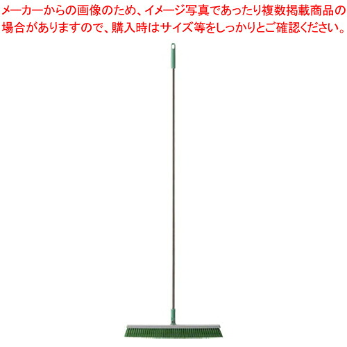 【まとめ買い10個セット品】HGブルロン箒TF-45 グリーン 【 デッキブラシ 掃除道具 デッキブラシ 掃除道具 業務用】