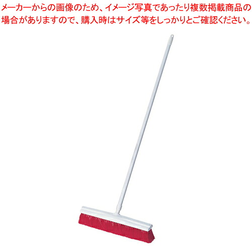 トゥーセル カラーブルーム 1454 レッド (ハンドル付)【デッキブラシ】