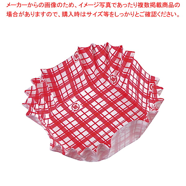 【まとめ買い10個セット品】紙カップ ココケース 正角(500枚入) 赤【人気 業務用】