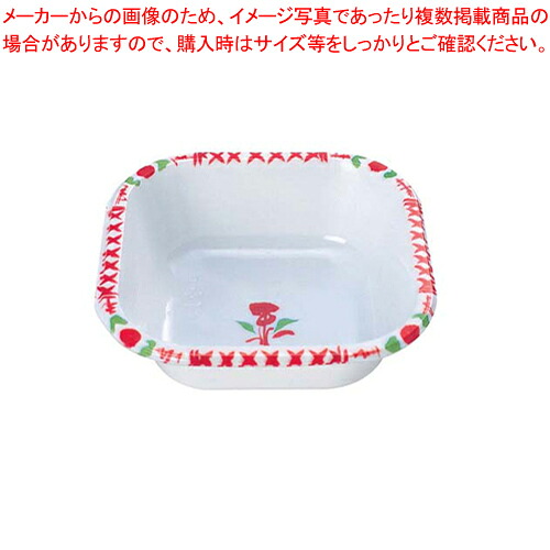 【まとめ買い10個セット品】プラカップ赤絵 角型 TZ-5(500枚入) 【 使い捨て容器 】 【 バレンタイン 手作り プラカップ カラ-ケ-ス 業務用】