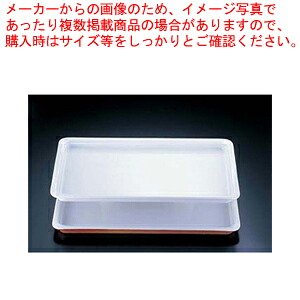 ロイヤル陶器製 角ガストロノームパン PB625-01 1/1 ホワイト｜厨房卸問屋 名調