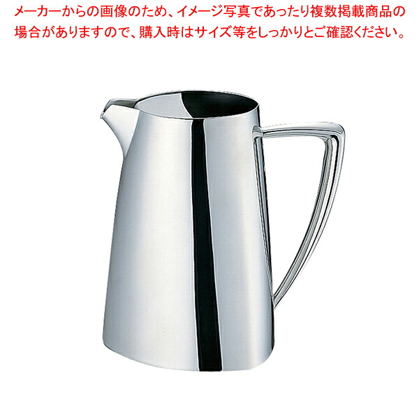 UK18-8トライアングルシリーズ ウォーターポット 【 コーヒーポット ウォーターピッチャー クールポット 麦茶 ピッチャー 水差し ボトル ジュース 業務用】