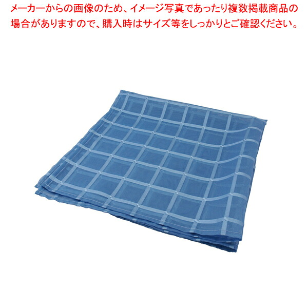【まとめ買い10個セット品】チェックボイルチーフ(10枚入) SP2013 ブルー 【 テーブル ナフキン 人気 ナフキン 業務用 ナフキン おすすめ ナフキン おしゃれ ナフキン 売れ筋 テーブル ナフキン 業務用】