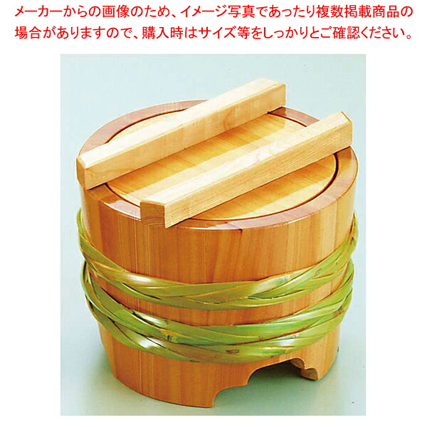 サワラ 釜揚桶 (大) 【 そば うどん用品 盛桶 そば うどん用品 盛桶 業務用】
