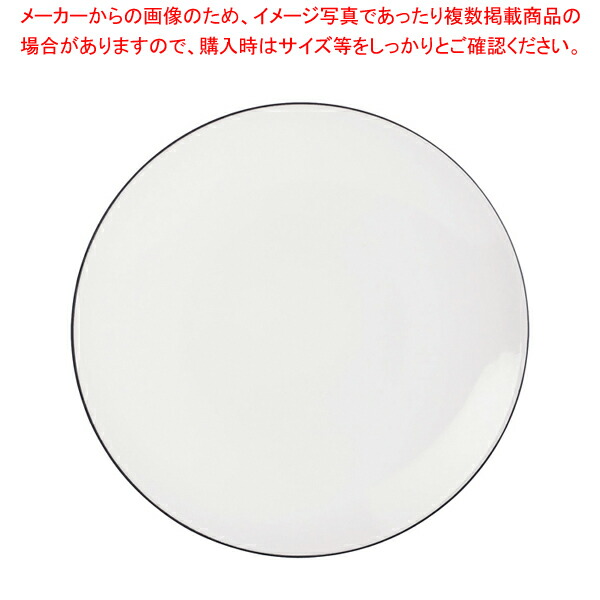 エキノクス プレゼーションプレート 651429 ホワイト|厨房卸問屋 名調