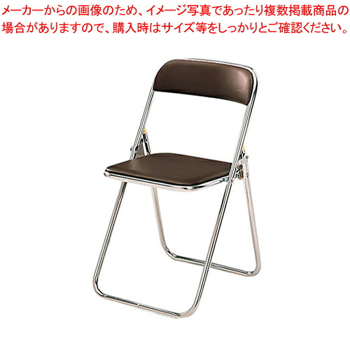 折りたたみイス(6脚入) CF-100M ブラウン【 家具 洋風椅子 カフェチェア 家具 洋風椅子 カフェチェア 業務用】|厨房卸問屋 名調