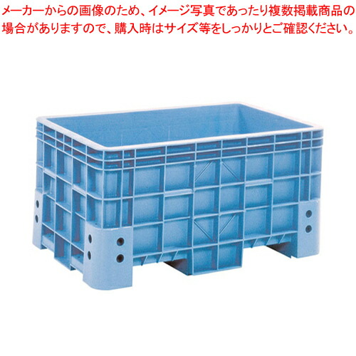 スーパーボックス 500 (ポリプロピレン)【ポリタンク 業務用】 【 メーカー直送/代引不可 】