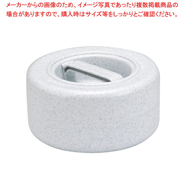 トンボ つけもの石 5.5型(3ヶ入)【漬物容器】