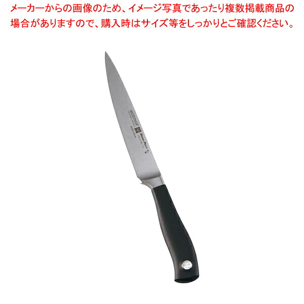 ヴォストフ グランプリII サンドイッチK 4525-16【 洋包丁 パン切りナイフ パンスライサー パン切りスライサー 通販 すらいさー オススメ パンきり包丁 ブレッドスライサー 口コミ ブレッドカッター】｜厨房卸問屋 名調