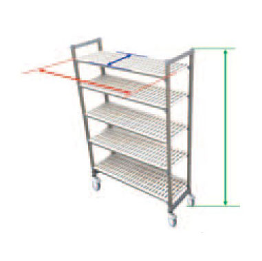 8 1139 0506 収納家具001 001 Tr キッチンワゴン1380 H1580 厨房卸問屋7 1128 1106 Tr Dtl5706 460型移動式シェルビング5段名調 超歓迎現品限り一斉値下げ