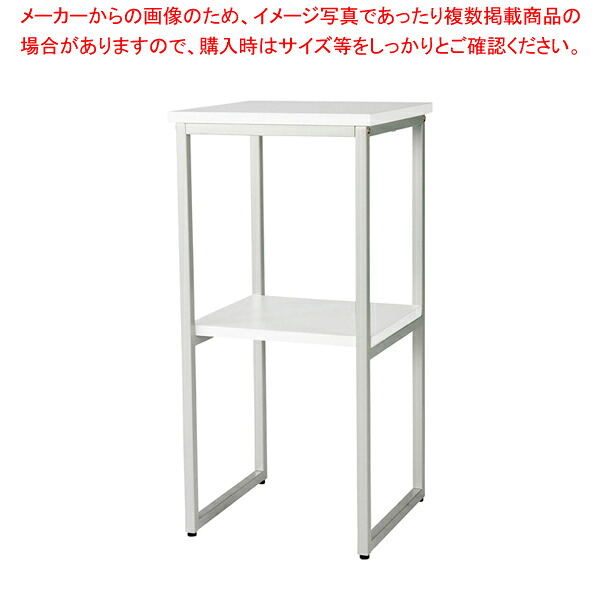 コンパクト電話機台 RFTC-3573 ホワイト
