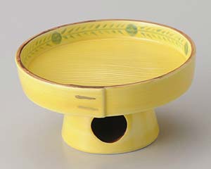 【まとめ買い10個セット品】和食器 ミ012-078 三方型高台刺身鉢【キャンセル/返品不可】｜厨房卸問屋 名調