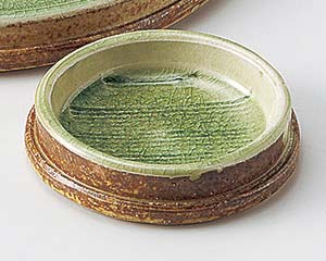【まとめ買い10個セット品】和食器 ト016-378 灰釉荒土千代口【キャンセル/返品不可】