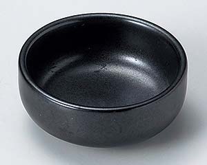 【まとめ買い10個セット品】和食器 ネ042-498 黒丸珍味 小【キャンセル/返品不可】