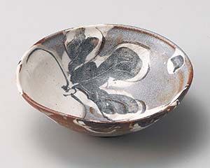 【まとめ買い10個セット品】和食器 ト032-158 鼠志野カブ向付【キャンセル/返品不可】｜厨房卸問屋 名調