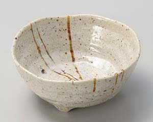 【まとめ買い10個セット品】和食器 ト067-028 乱ハケ六兵衛 4.0小鉢【キャンセル/返品不可】