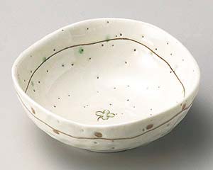【まとめ買い10個セット品】和食器 ヨ069-308 四つ葉3.5鉢【キャンセル/返品不可】