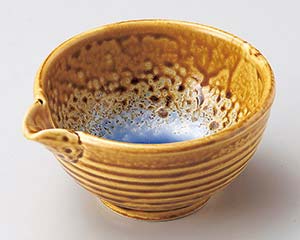 【まとめ買い10個セット品】和食器 ア073-118 金茶片口小鉢小【キャンセル/返品不可】｜厨房卸問屋 名調