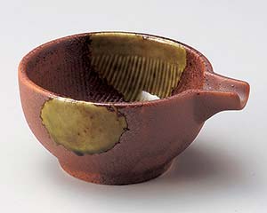 【まとめ買い10個セット品】和食器 ヤ073-408 美濃伊賀片口小鉢(小)【キャンセル/返品不可】