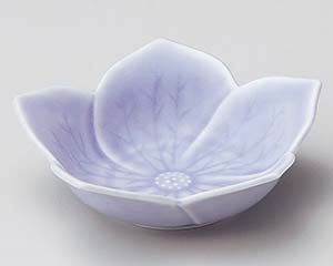 【まとめ買い10個セット品】和食器 テ077-388 紫マット浅小鉢(小)【キャンセル/返品不可】
