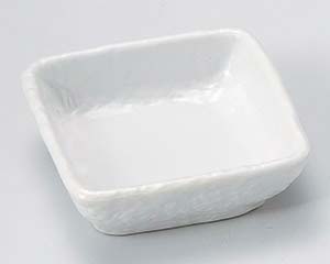 【まとめ買い10個セット品】和食器 ミ081-498 白釉正角小付【キャンセル/返品不可】