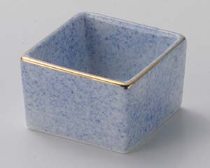 【まとめ買い10個セット品】和食器 タ092-578 吹墨角珍味【キャンセル/返品不可】