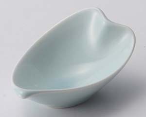 【まとめ買い10個セット品】和食器 ネ093-058 ブルー花びら小付【キャンセル/返品不可】
