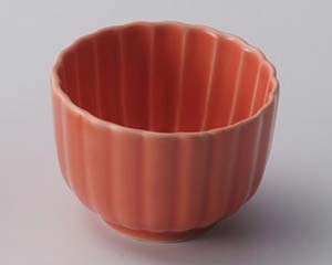 【まとめ買い10個セット品】和食器 ロ093-268 菊型珍味(ローズ)【キャンセル/返品不可】