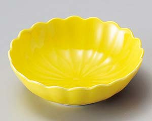 【まとめ買い10個セット品】和食器 ツ097-128 黄花型小鉢【キャンセル/返品不可】｜厨房卸問屋 名調