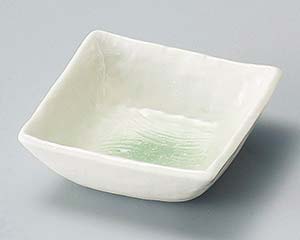 【まとめ買い10個セット品】和食器 ア099-308 若草(松花堂兼用)角小鉢【キャンセル/返品不可】 12,460円
