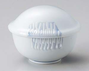 【まとめ買い10個セット品】和食器 ト111-188 せせらぎ姫むし碗【キャンセル/返品不可】