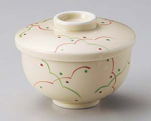 【まとめ買い10個セット品】和食器 ホ111-118 美濃路大むし碗【キャンセル/返品不可】