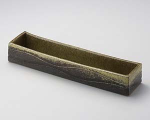 和食器 メ155-028 古陶15.0長角大鉢 【卸問屋名調 おしゃれ 食器 テーブルウェア 業務用 居酒屋 レストラン 喫茶店 ホテル 家庭用】
